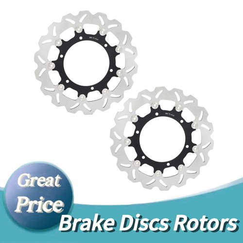Front brake discs for yamaha - front,