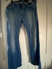 mens diesel jeans zathan stretch size 34/32