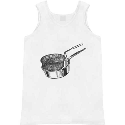 Chip pan adult vest tank - pan', /