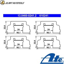 ACCESSORY SET DISC BRAKE PAD