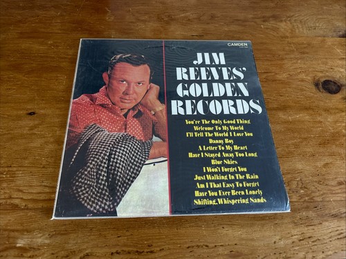 Jim reeves golden records cds - reeves,