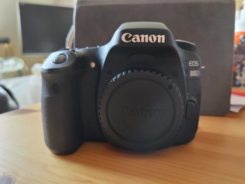 Canon eos 80d - eos, dslr