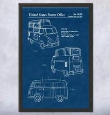 Vintage VW Camper Van Patent