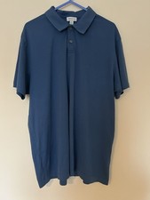 Sunspel Blue Classic Jersey