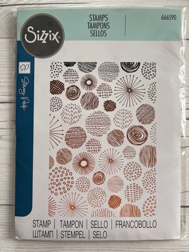 Sizzix clear stamp - sizzix,