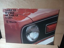 Original 1970s Morris Mini Marina 1800 2200 Brochure – British Leyland