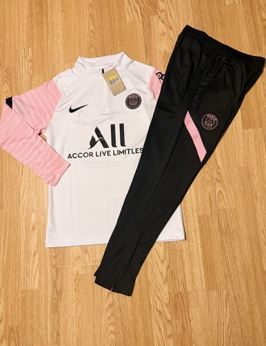 Nike dri fit psg pink - nike, pink/black