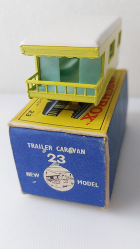 Matchbox lesney trailer - matchbox, #23