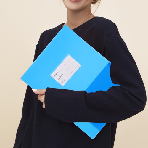 Pcs plastic file folder - 2,