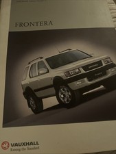 The Vauxhall Frontera Car