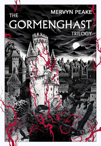 The gormenghast trilogy - the, by