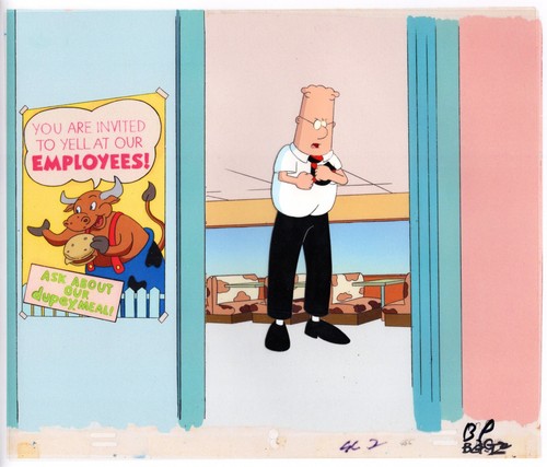 Original dilbert cel - original,