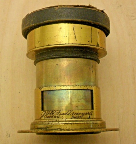 Dallmeyer lens 3634 - dallmeyer,