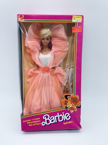 Barbie 1984 peaches n cream - barbie,