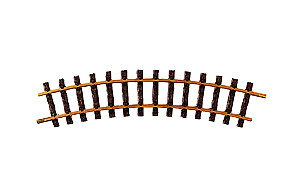 Lgb 15000 curved track - lgb,