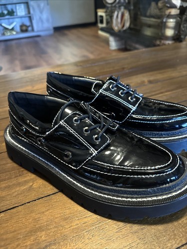 New zara black patent - zara,