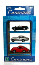 Cararama - 3 Car Set - MGB