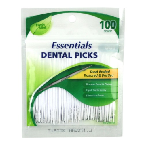 Dentek essentials dental picks - essentials,