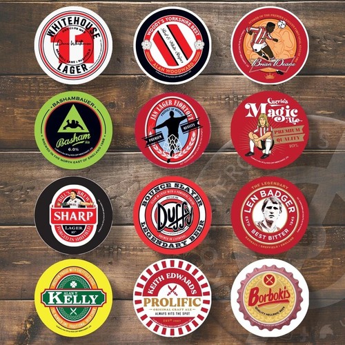 Sheffield united beer - sheffield, mats