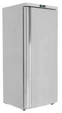 NEW STERLING PRO COBUS SINGLE DOOR STAINLESS STEEL UPRIGHT FOOD FRIDGE RRP £1218