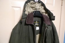 BARBOUR- A1000 ARCTIC ENDURANCE JACKET & HOOD- VENTILE - MADE @ UK - 42 - RARE