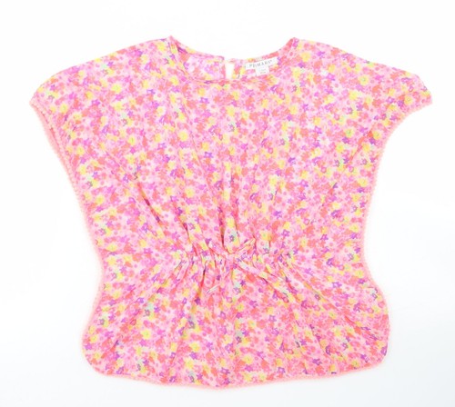 Primark girls pink floral - primark,