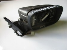 BMW E46 SALOON TOURING DRIVERS SIDE M SPORT DOOR WING MIRROR 5 WIRE NO CAP 21 