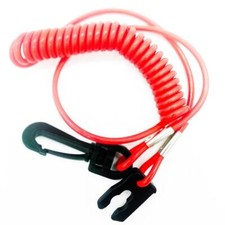 Kill Cord Safety Lanyard for