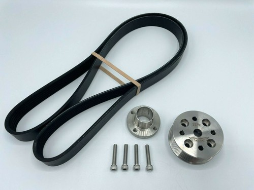Wmw supercharger reduction - wmw,