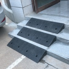 2 Heavy Duty Rubber Kerb Door