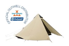 Robens Fairbanks Grande 7 Person Tipi Tent - Beige