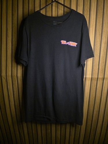 Tom and jerry black graphic - and,