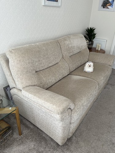 Plan seater settee - settee, &
