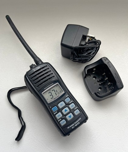 Icom m33 buoyant waterproof - icom,