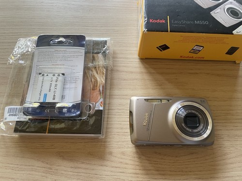 Kodak easyshare m550 - m550, 12.0mp