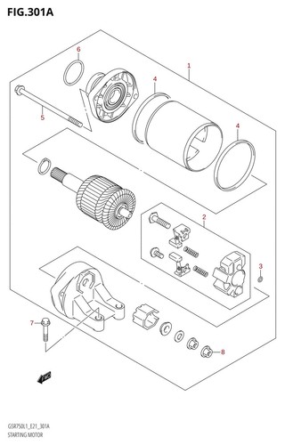 Suzuki genuine brush holder - suzuki,