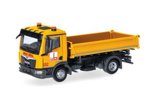 HERPA - MAN TGL CC 4x2 tipper