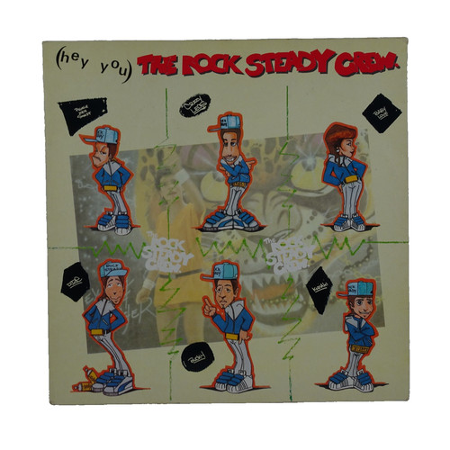 Rock steady crew - ),