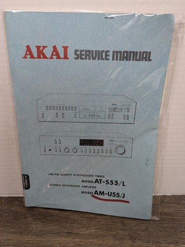 Original akai s55 - akai, tuner
