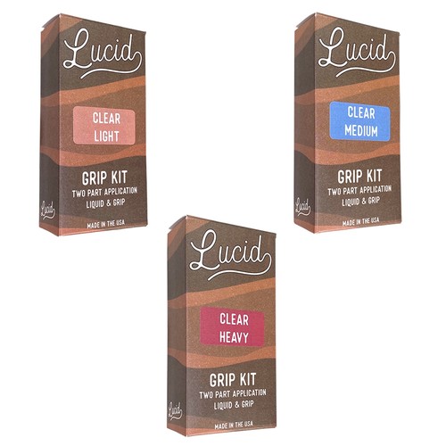 Lucid clear spray - clear, on