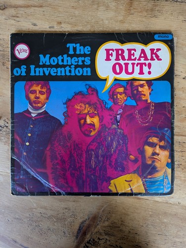 Zappa mothers freak out 1966 - out!,
