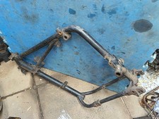 TRIUMPH T100C FRONT FRAME WITH BROKEN PROP STAND MOUNT (LOT 51)