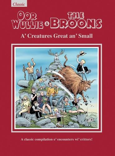 The broons oor wullie - the,