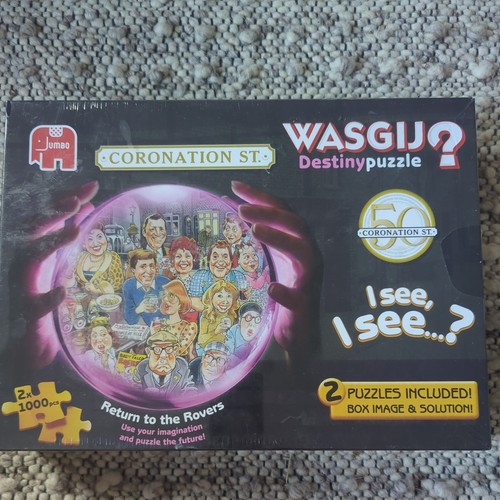 Wasgij coronation street - wasgij,