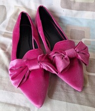BNWT Asos Fuchsia Pink Velvet