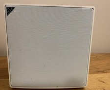 Ecler Ambit 106 White Speakers 50w Professional Audio Sound System 