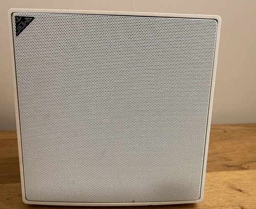 Ecler ambit 106 white speakers - white,