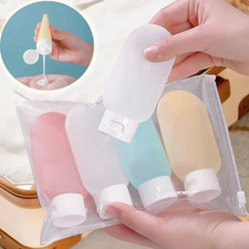 4 Pcs 60ml Travel Bottles Set