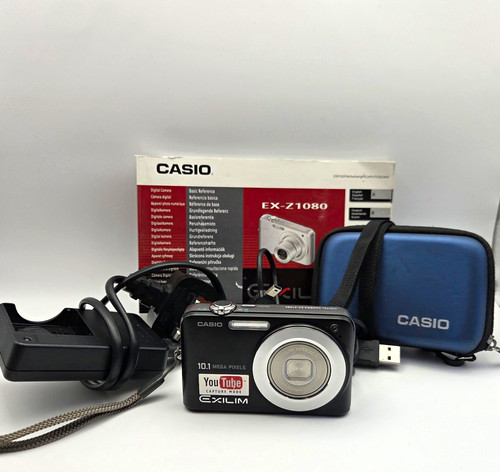 Casio exilim z1080 - ex-z1080, 10.1mp