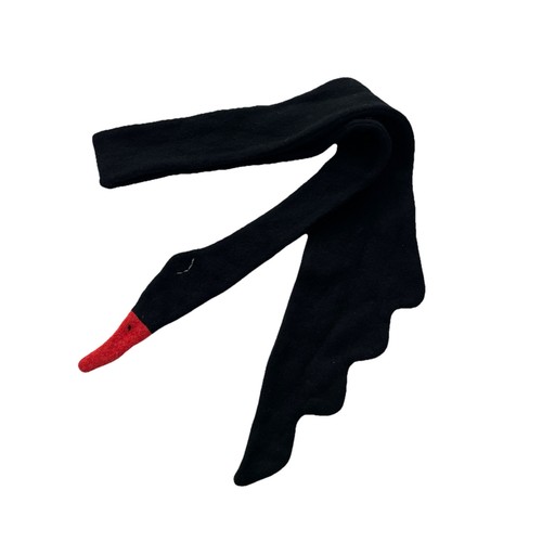 Donna wilson black swan - wilson, scarf